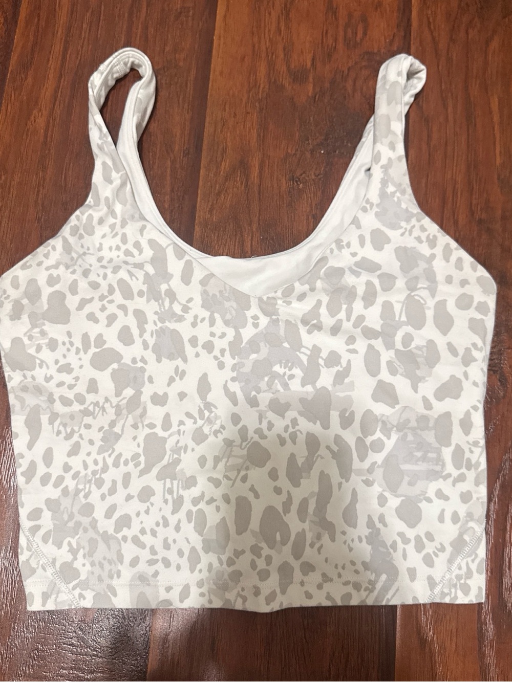 Lululemon Align Tank - Leopard